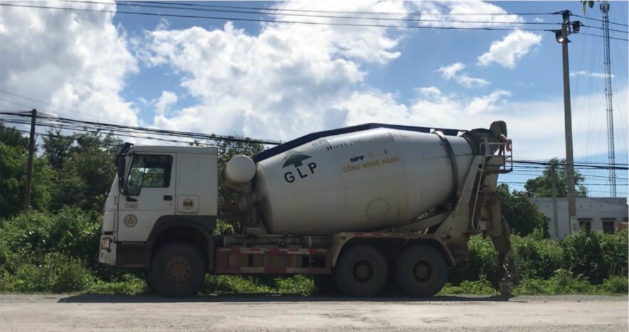 Đắk Lắk: Xác minh thông tin xe bê tông Long Phát rửa bồn xả thẳng ra môi trường